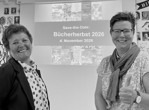 Bild Daniela Binder und Sibylle Engi